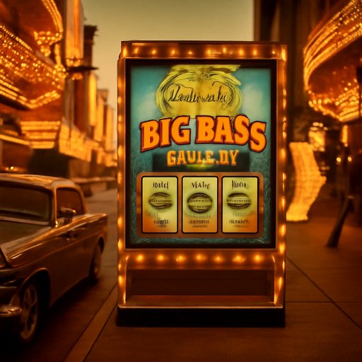 7u77 Big Bass Bonanza hybrid board